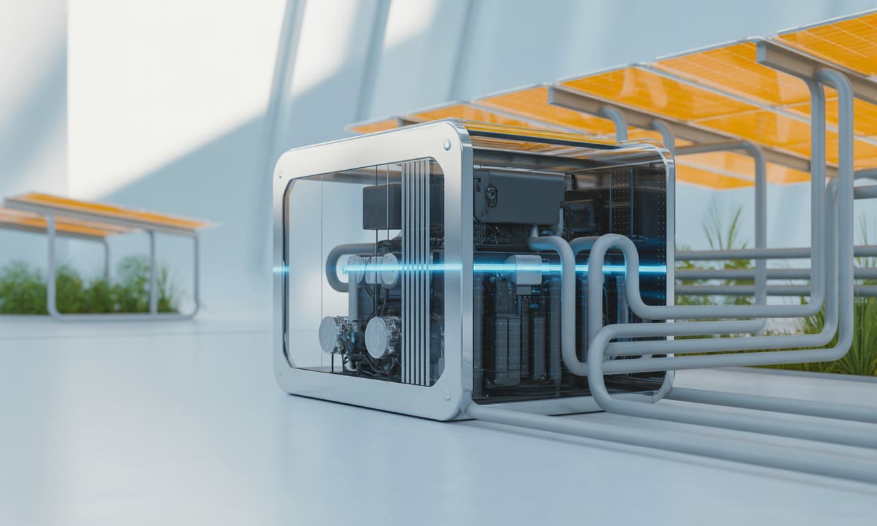 Powering With Clean Technologies