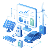 Clean tech command center